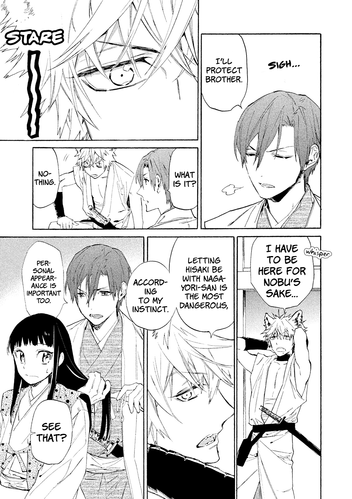 Sengoku Vamp Chapter 9 page 23 - Chapter 9: Vampire Hunter