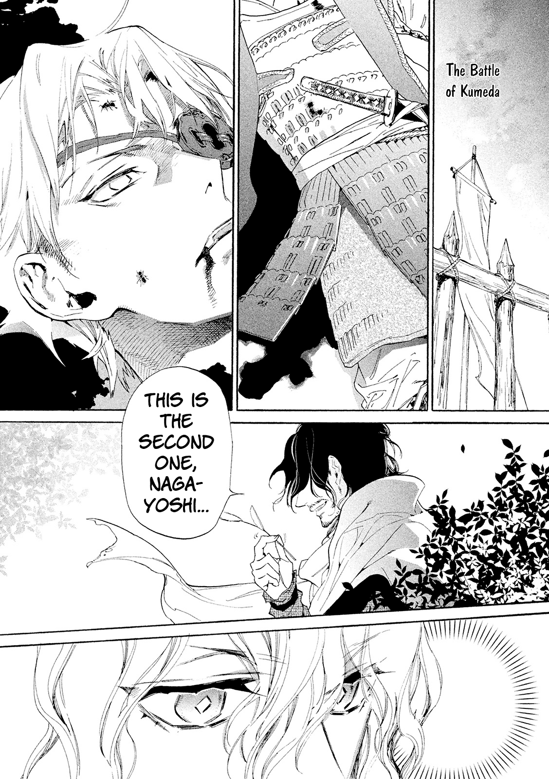 Sengoku Vamp Chapter 9 page 26 - Chapter 9: Vampire Hunter