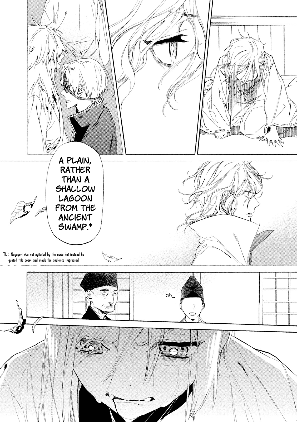 Sengoku Vamp Chapter 9 page 28 - Chapter 9: Vampire Hunter