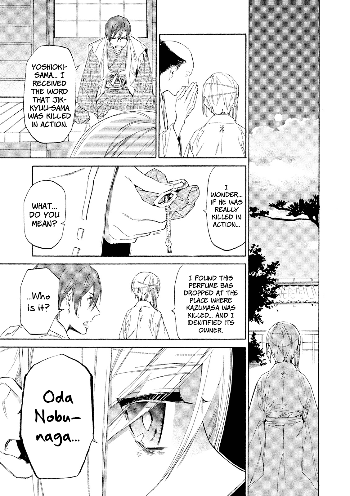 Sengoku Vamp Chapter 9 page 29 - Chapter 9: Vampire Hunter