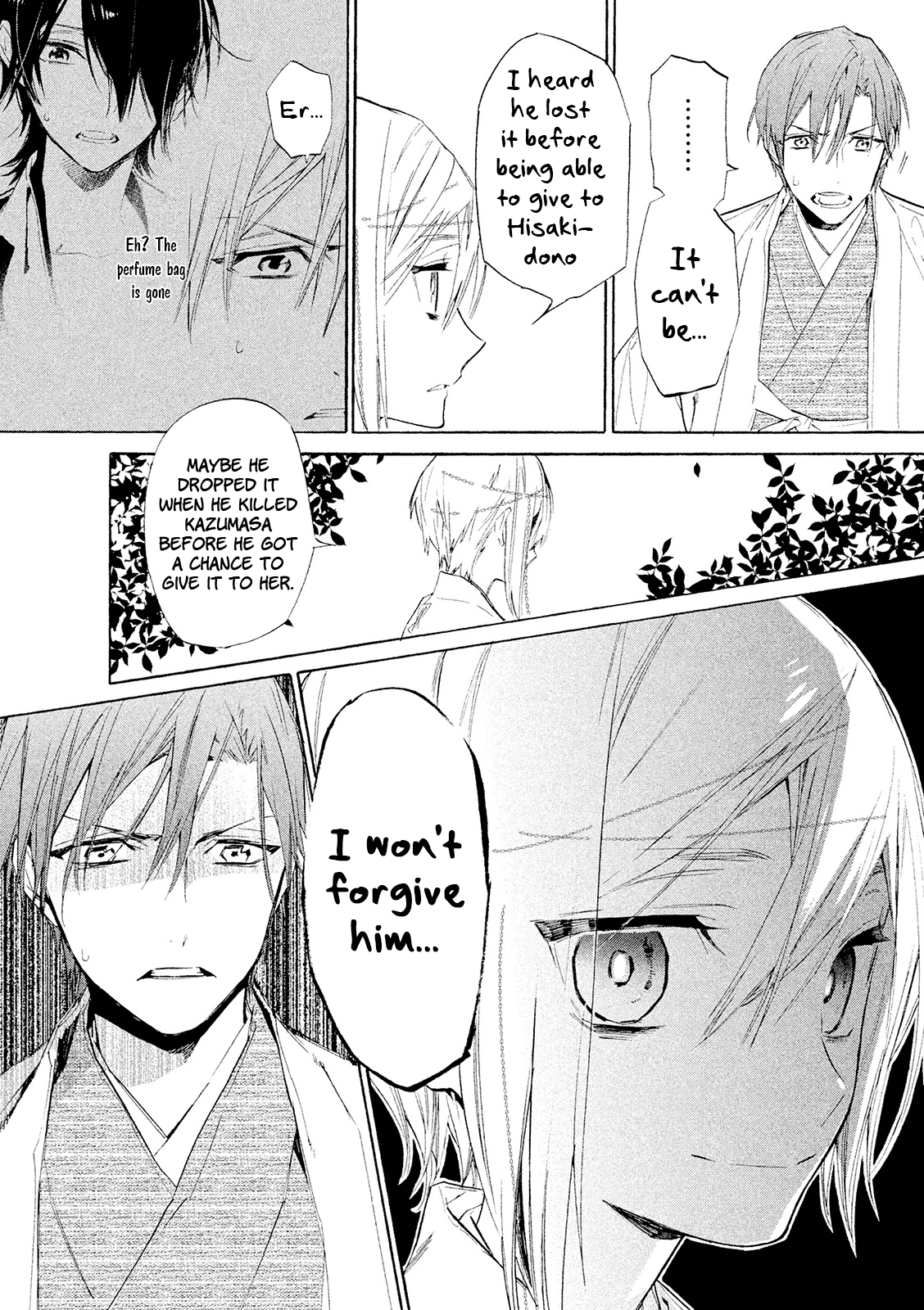 Sengoku Vamp Chapter 9 page 30 - Chapter 9: Vampire Hunter