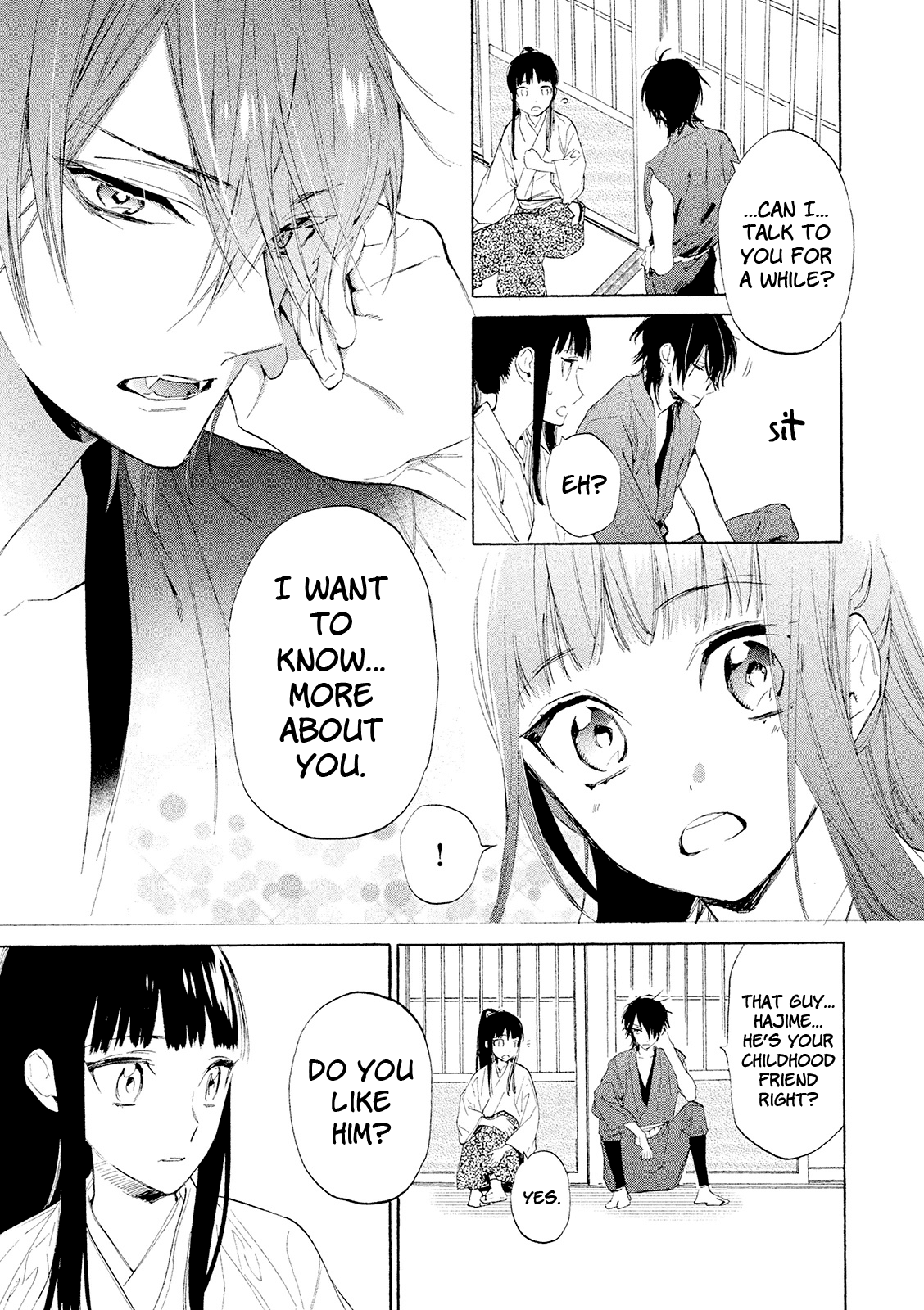 Sengoku Vamp Chapter 9 page 35 - Chapter 9: Vampire Hunter