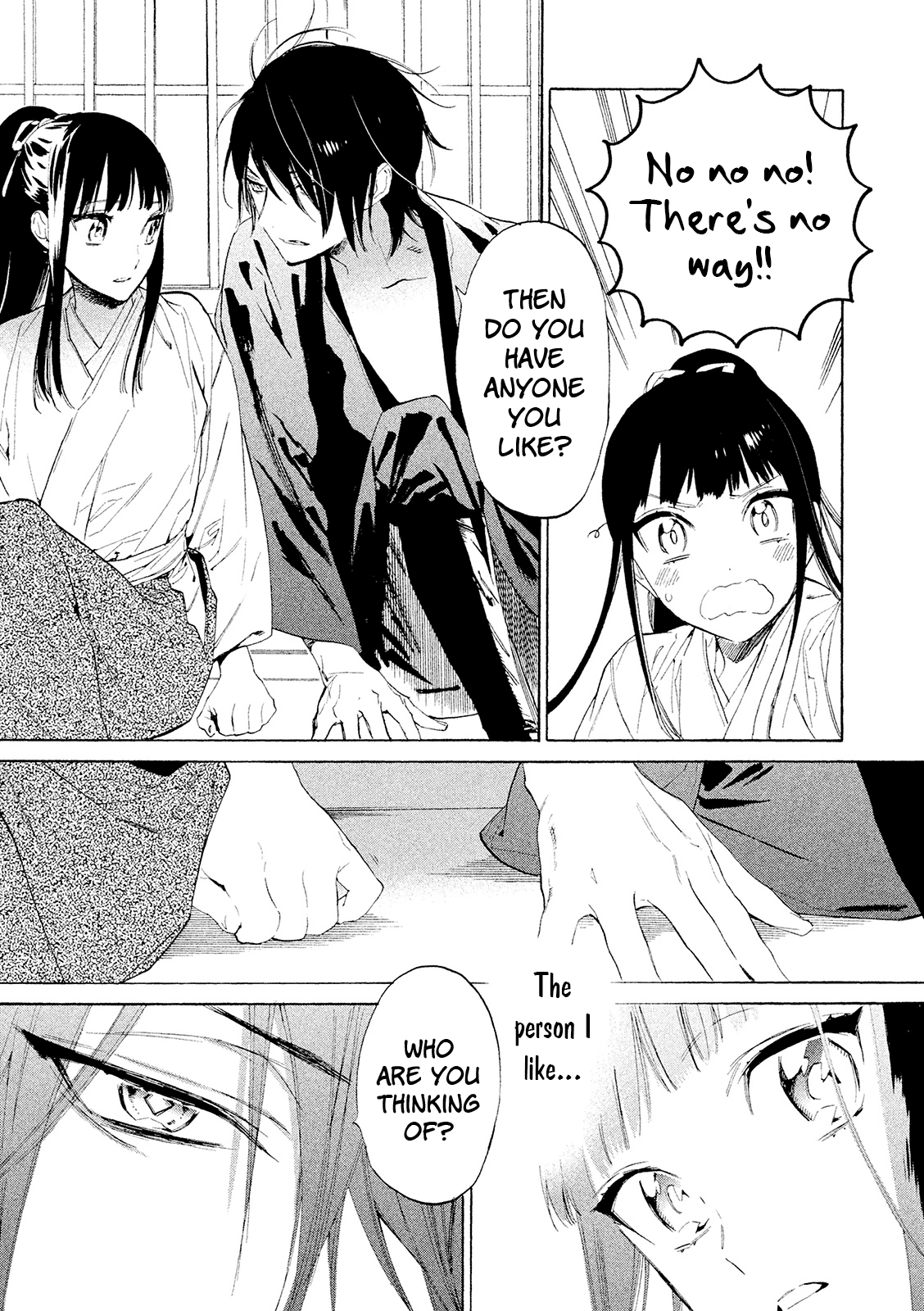 Sengoku Vamp Chapter 9 page 36 - Chapter 9: Vampire Hunter