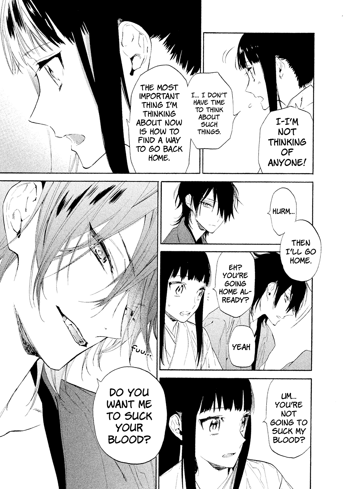 Sengoku Vamp Chapter 9 page 37 - Chapter 9: Vampire Hunter