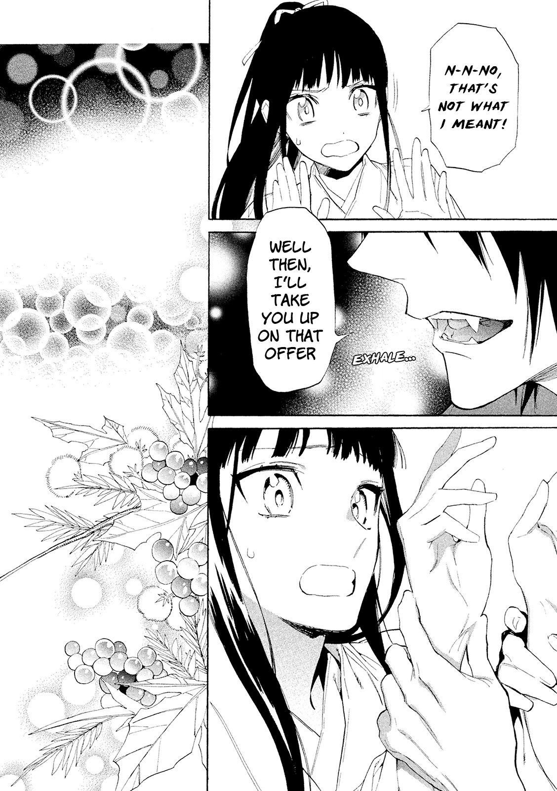 Sengoku Vamp Chapter 9 page 38 - Chapter 9: Vampire Hunter