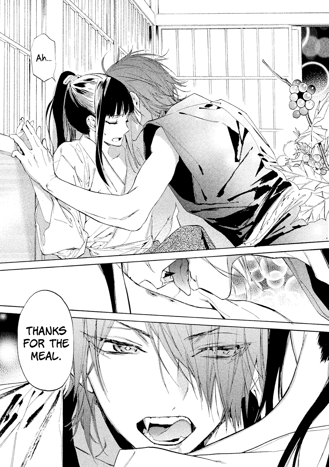 Sengoku Vamp Chapter 9 page 39 - Chapter 9: Vampire Hunter