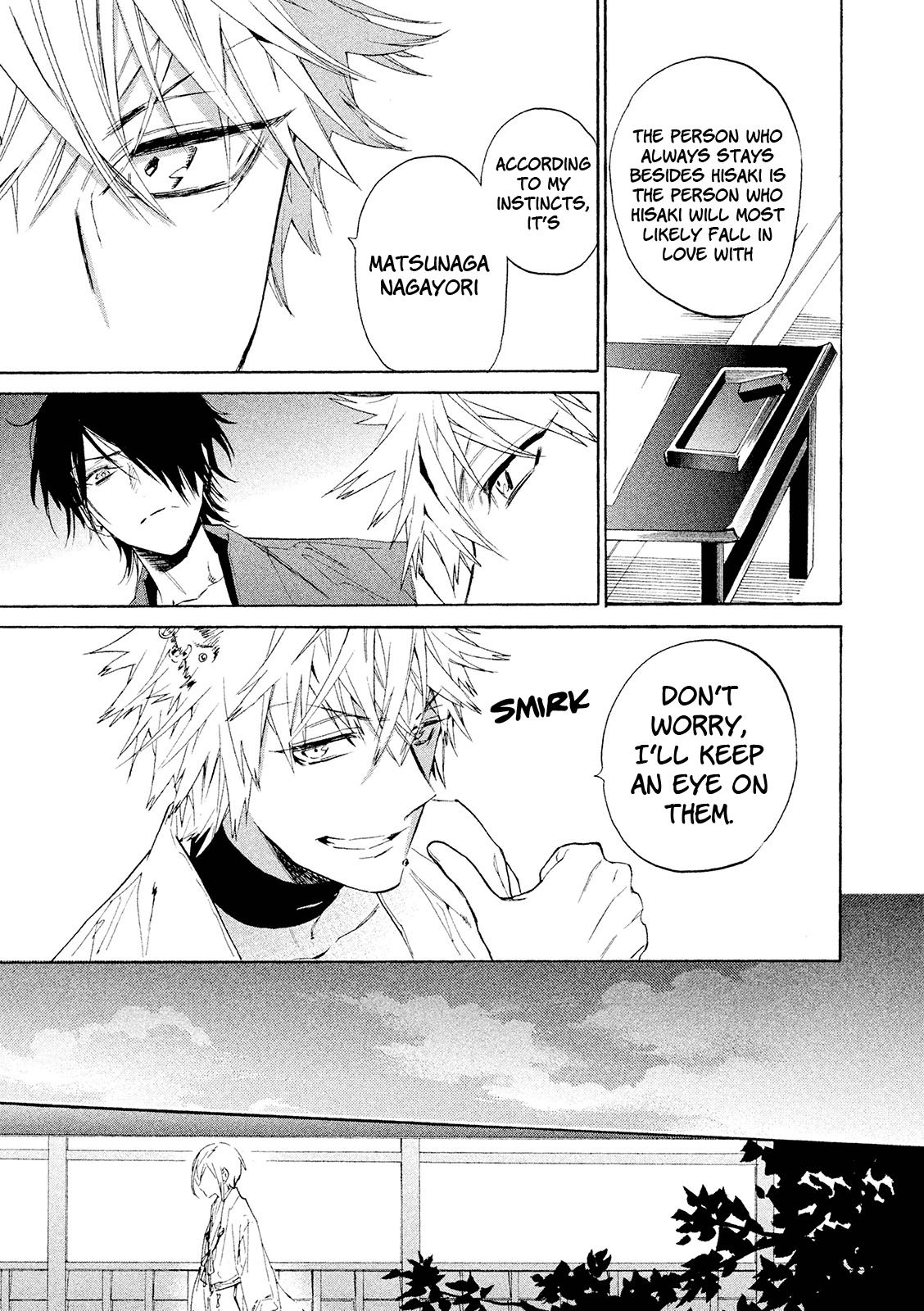 Sengoku Vamp Chapter 9 page 41 - Chapter 9: Vampire Hunter