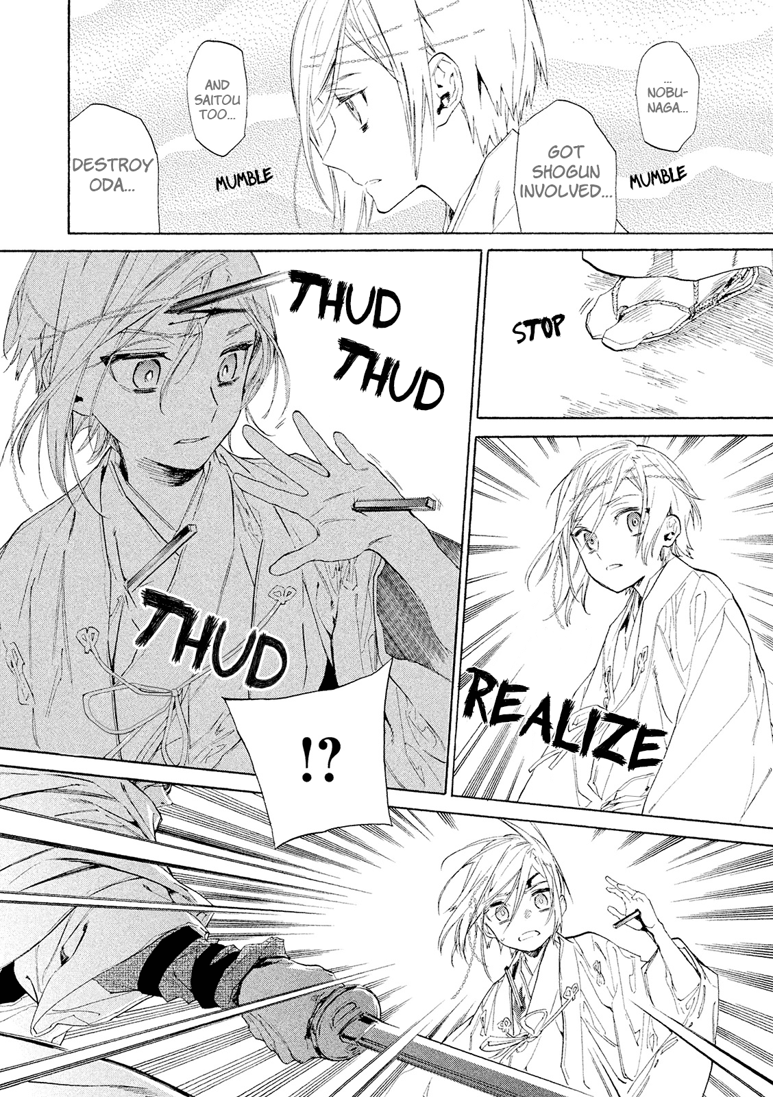 Sengoku Vamp Chapter 9 page 42 - Chapter 9: Vampire Hunter