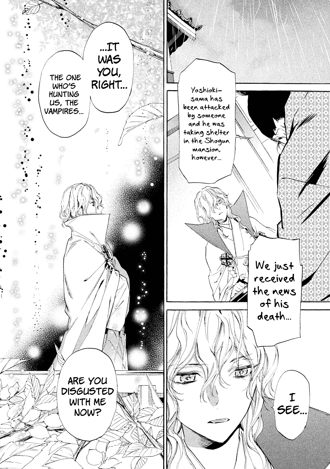 Sengoku Vamp Chapter 9 page 46 - Chapter 9: Vampire Hunter
