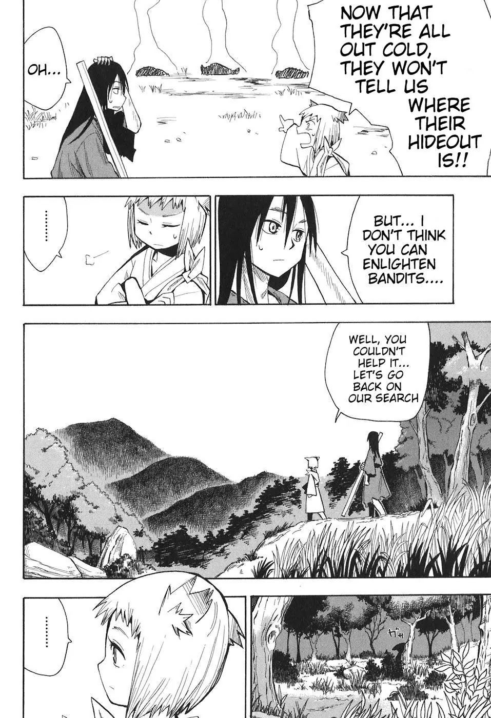 Sengoku Youko Chapter 1 page 13 - Chapter 1: Those Who Worry For This Troubled Time
