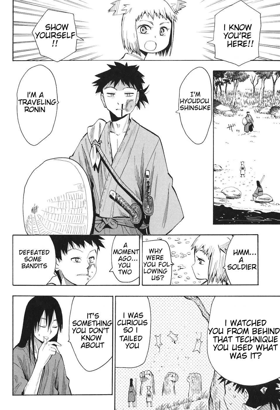 Sengoku Youko Chapter 1 page 15 - Chapter 1: Those Who Worry For This Troubled Time