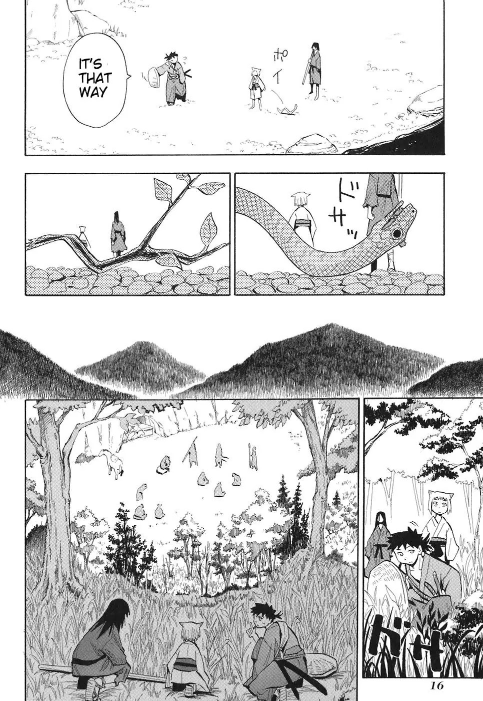 Sengoku Youko Chapter 1 page 19 - Chapter 1: Those Who Worry For This Troubled Time