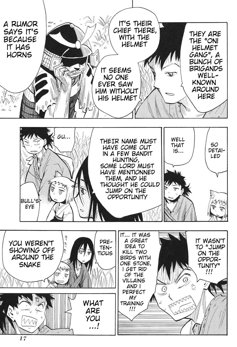 Sengoku Youko Chapter 1 page 20 - Chapter 1: Those Who Worry For This Troubled Time