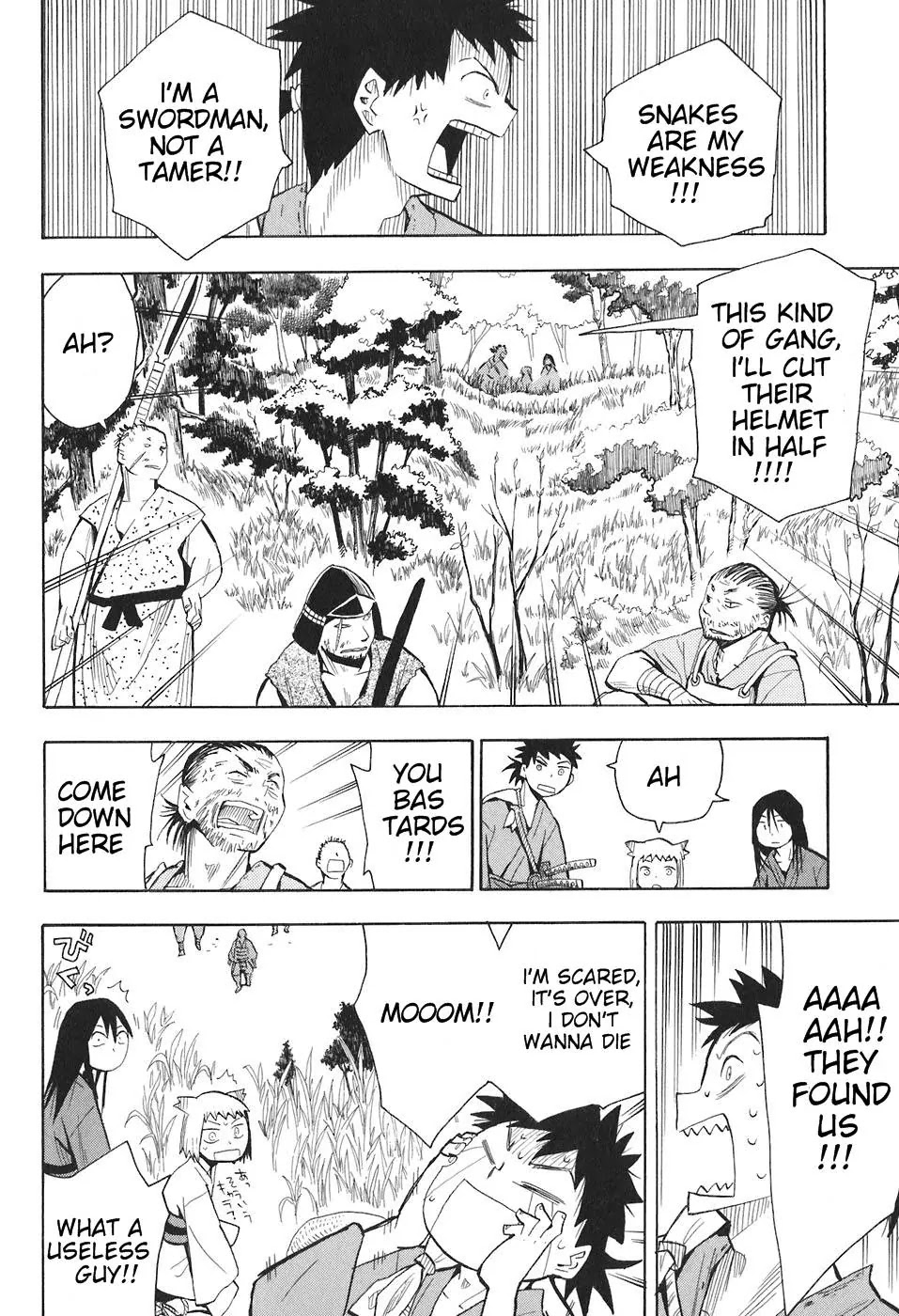 Sengoku Youko Chapter 1 page 21 - Chapter 1: Those Who Worry For This Troubled Time
