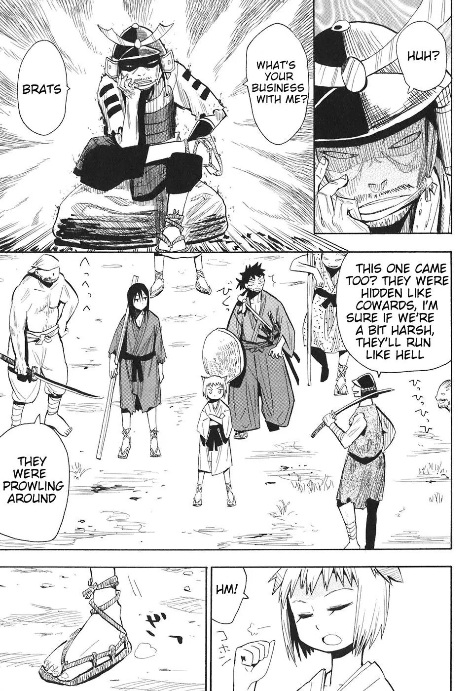 Sengoku Youko Chapter 1 page 22 - Chapter 1: Those Who Worry For This Troubled Time