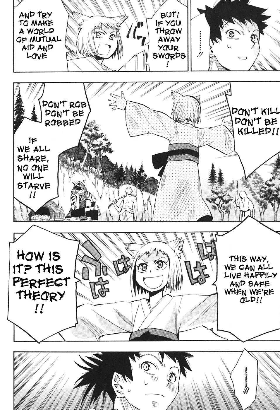 Sengoku Youko Chapter 1 page 25 - Chapter 1: Those Who Worry For This Troubled Time