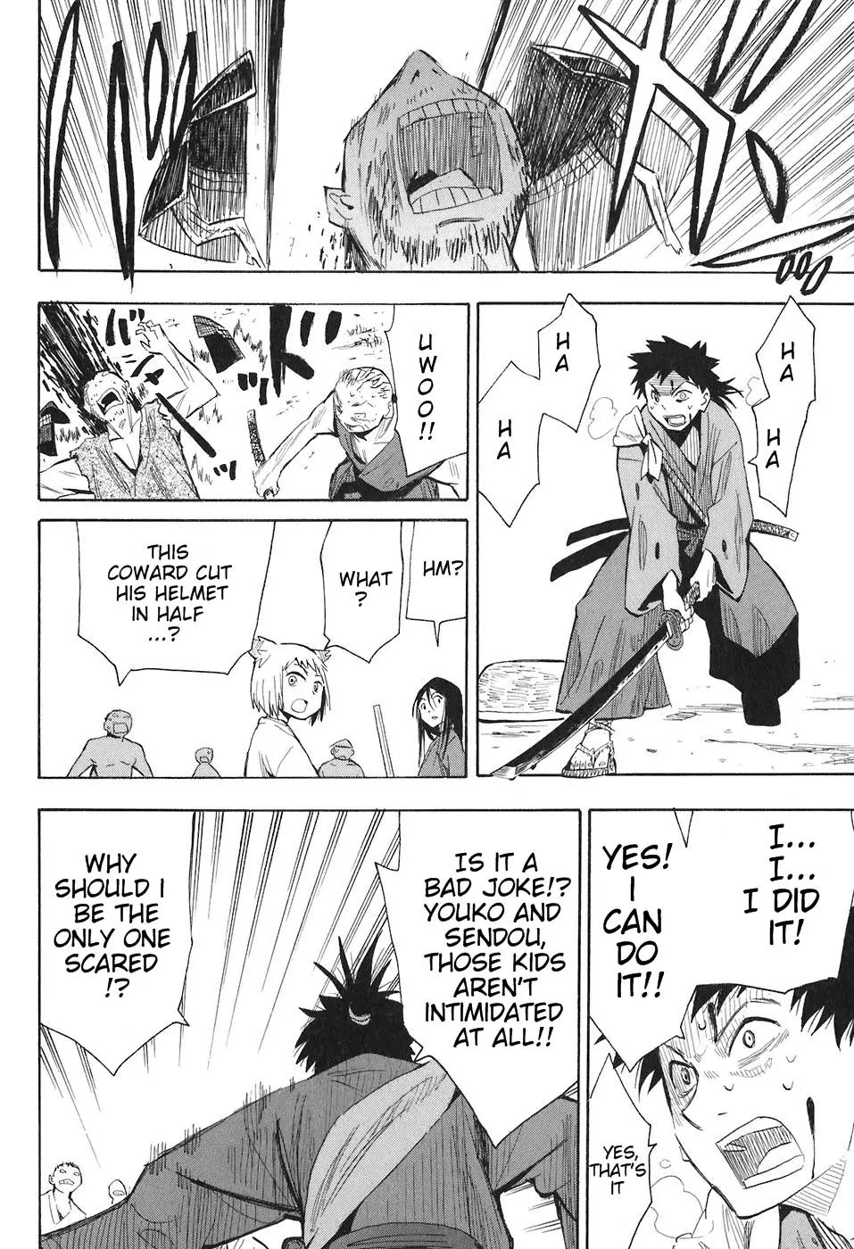 Sengoku Youko Chapter 1 page 27 - Chapter 1: Those Who Worry For This Troubled Time