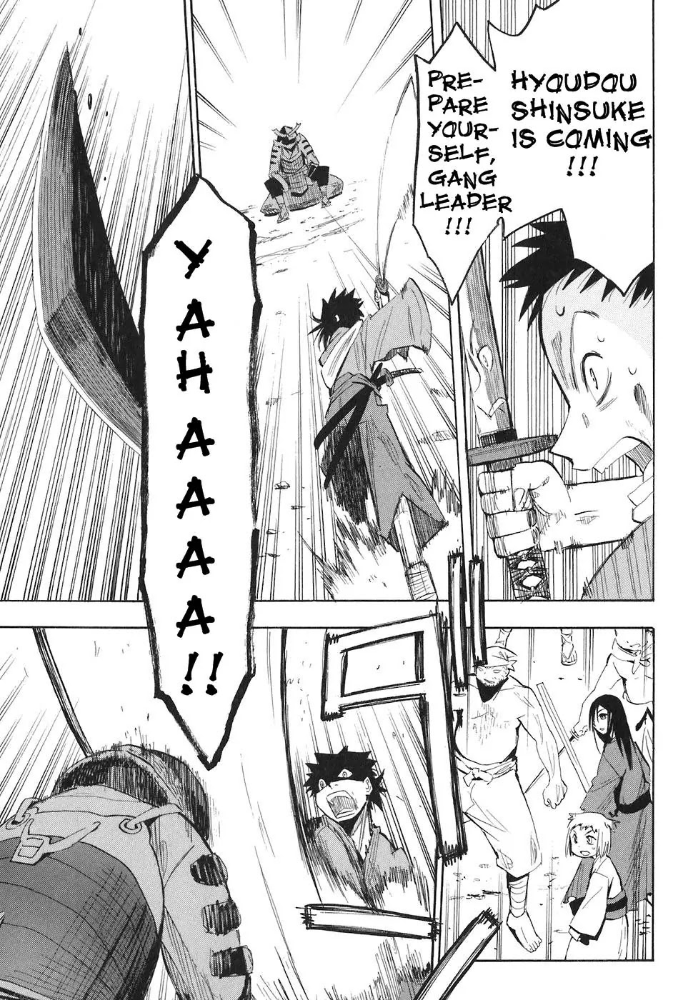 Sengoku Youko Chapter 1 page 28 - Chapter 1: Those Who Worry For This Troubled Time