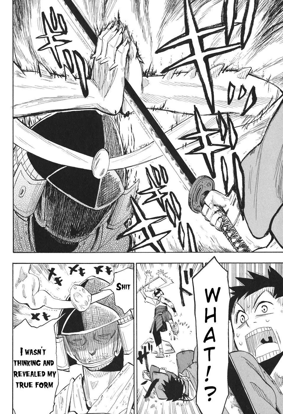 Sengoku Youko Chapter 1 page 29 - Chapter 1: Those Who Worry For This Troubled Time