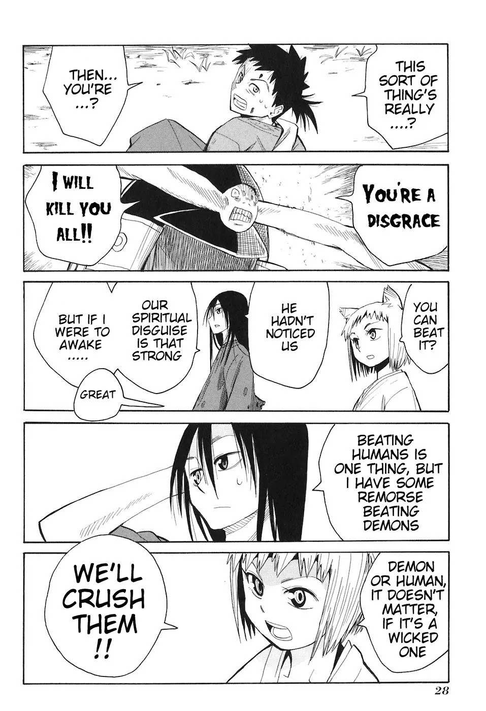 Sengoku Youko Chapter 1 page 31 - Chapter 1: Those Who Worry For This Troubled Time