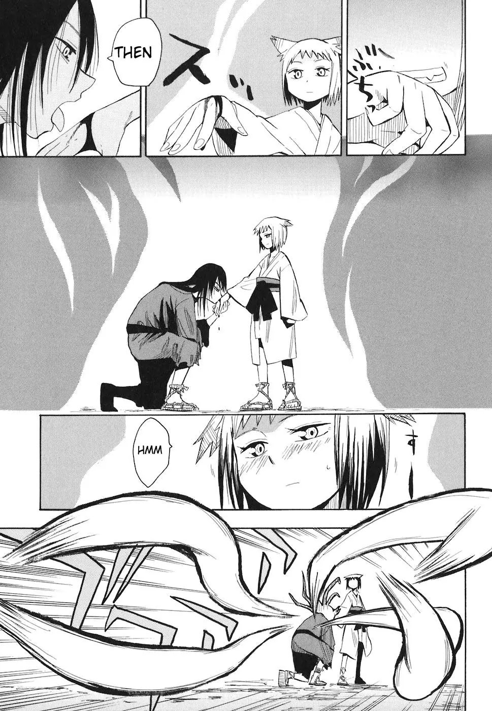 Sengoku Youko Chapter 1 page 32 - Chapter 1: Those Who Worry For This Troubled Time
