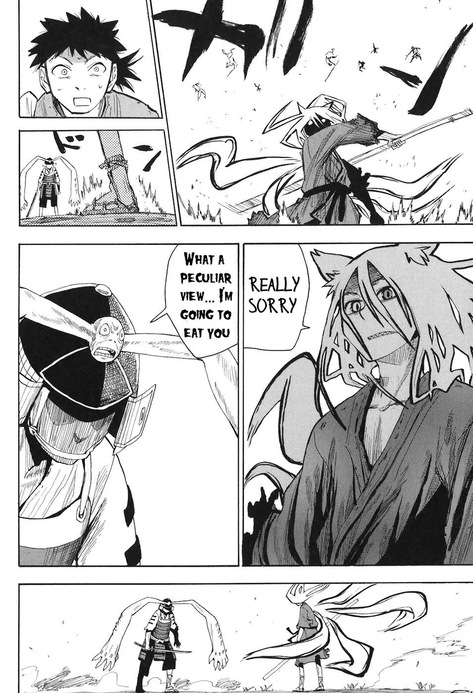 Sengoku Youko Chapter 1 page 35 - Chapter 1: Those Who Worry For This Troubled Time
