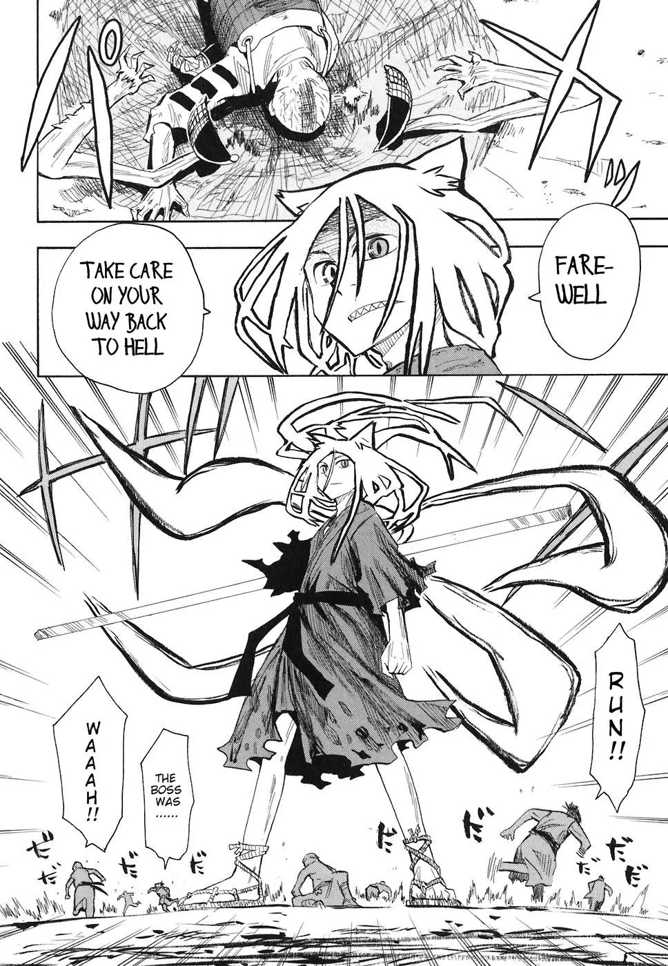 Sengoku Youko Chapter 1 page 38 - Chapter 1: Those Who Worry For This Troubled Time