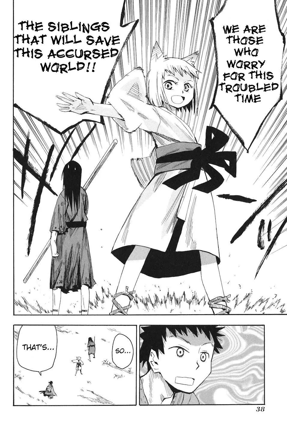 Sengoku Youko Chapter 1 page 40 - Chapter 1: Those Who Worry For This Troubled Time