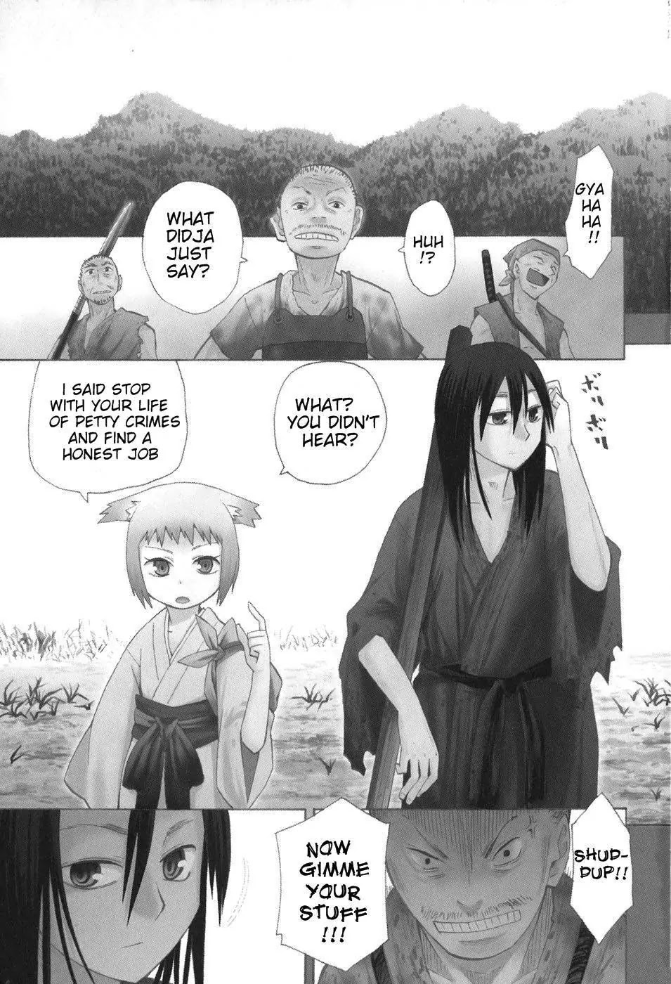 Sengoku Youko Chapter 1 page 7 - Chapter 1: Those Who Worry For This Troubled Time
