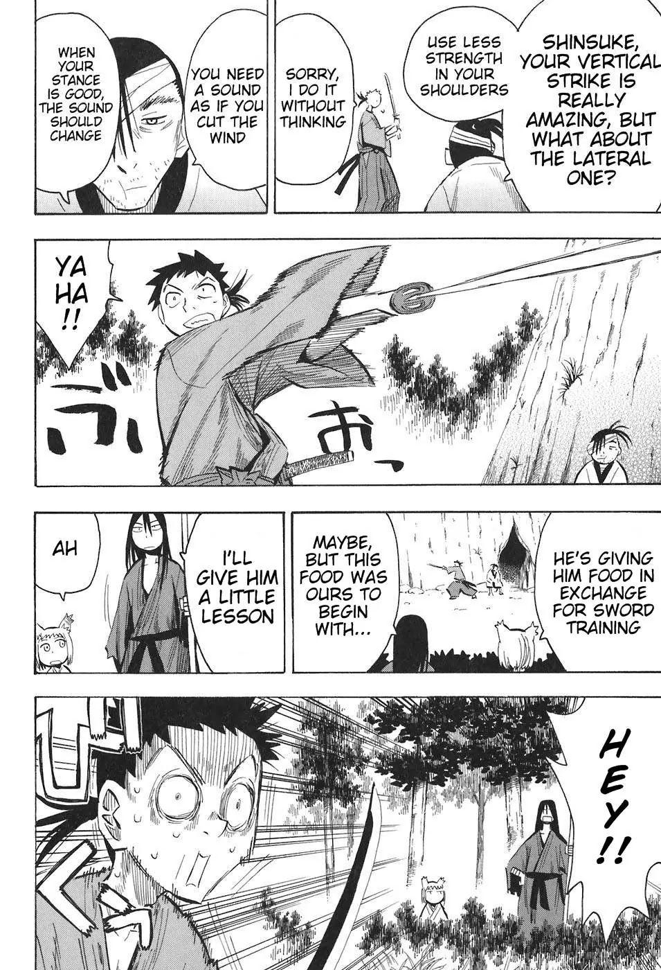 Sengoku Youko Chapter 10 page 11 - Chapter 10: Higan