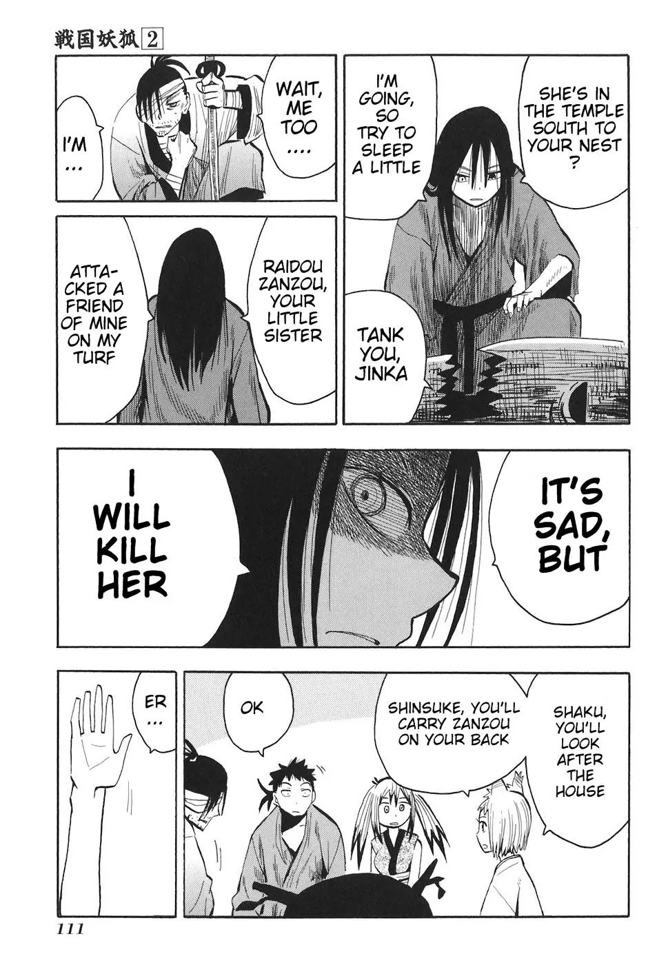 Sengoku Youko Chapter 10 page 22 - Chapter 10: Higan