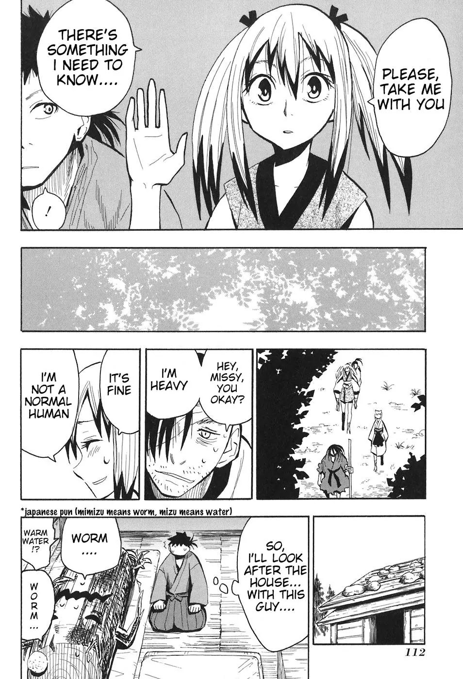 Sengoku Youko Chapter 10 page 23 - Chapter 10: Higan