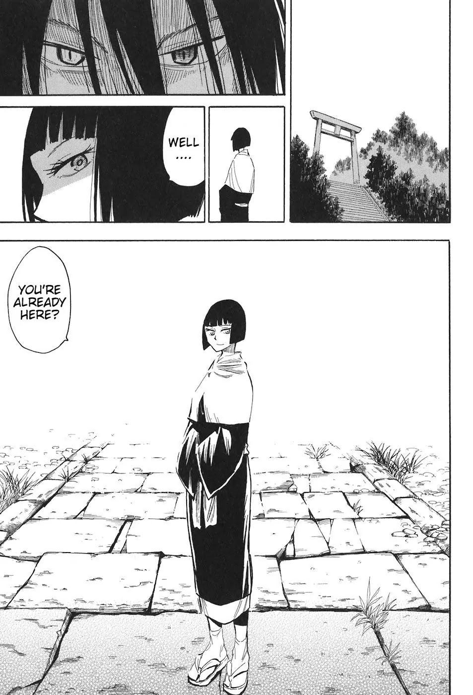 Sengoku Youko Chapter 10 page 24 - Chapter 10: Higan
