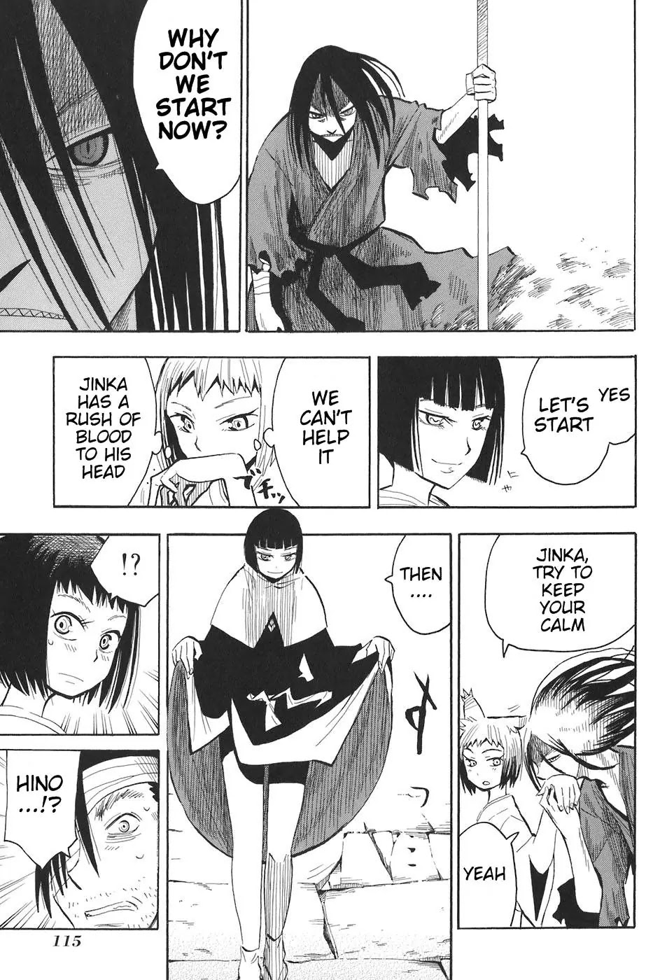 Sengoku Youko Chapter 10 page 26 - Chapter 10: Higan