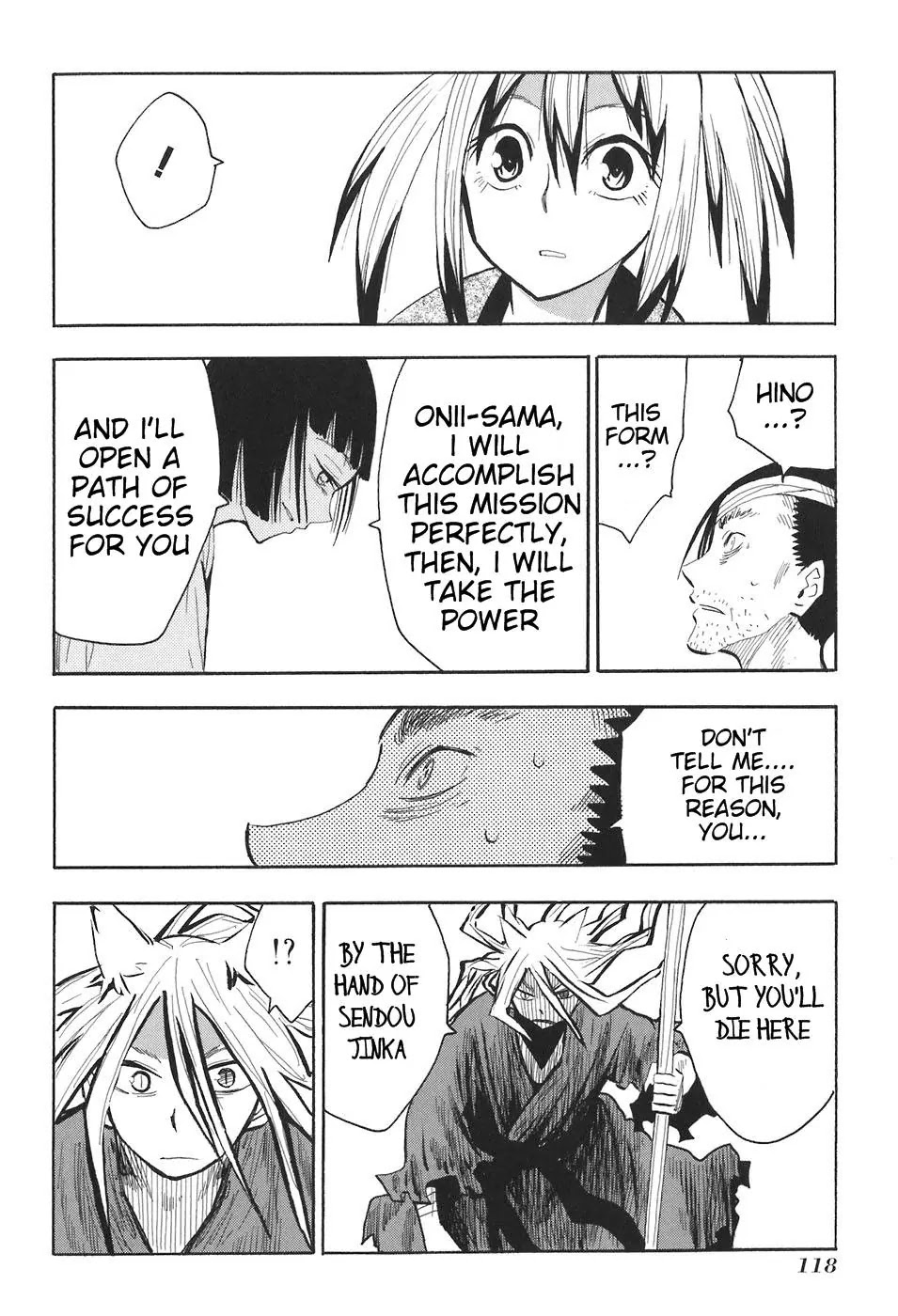 Sengoku Youko Chapter 10 page 28 - Chapter 10: Higan