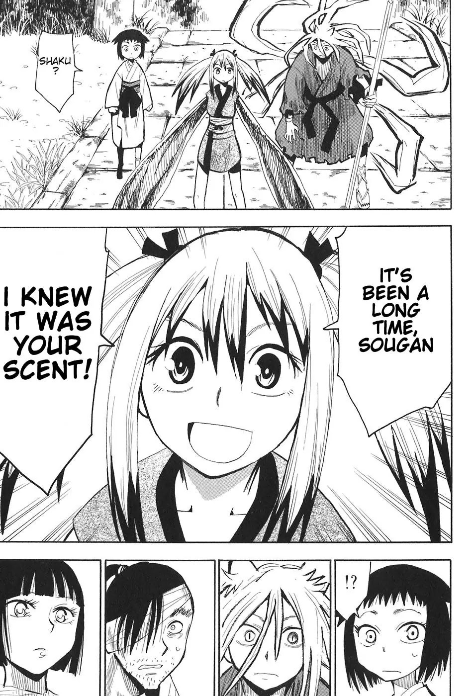 Sengoku Youko Chapter 10 page 29 - Chapter 10: Higan