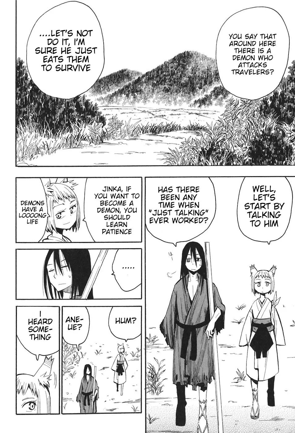 Sengoku Youko Chapter 10 page 3 - Chapter 10: Higan