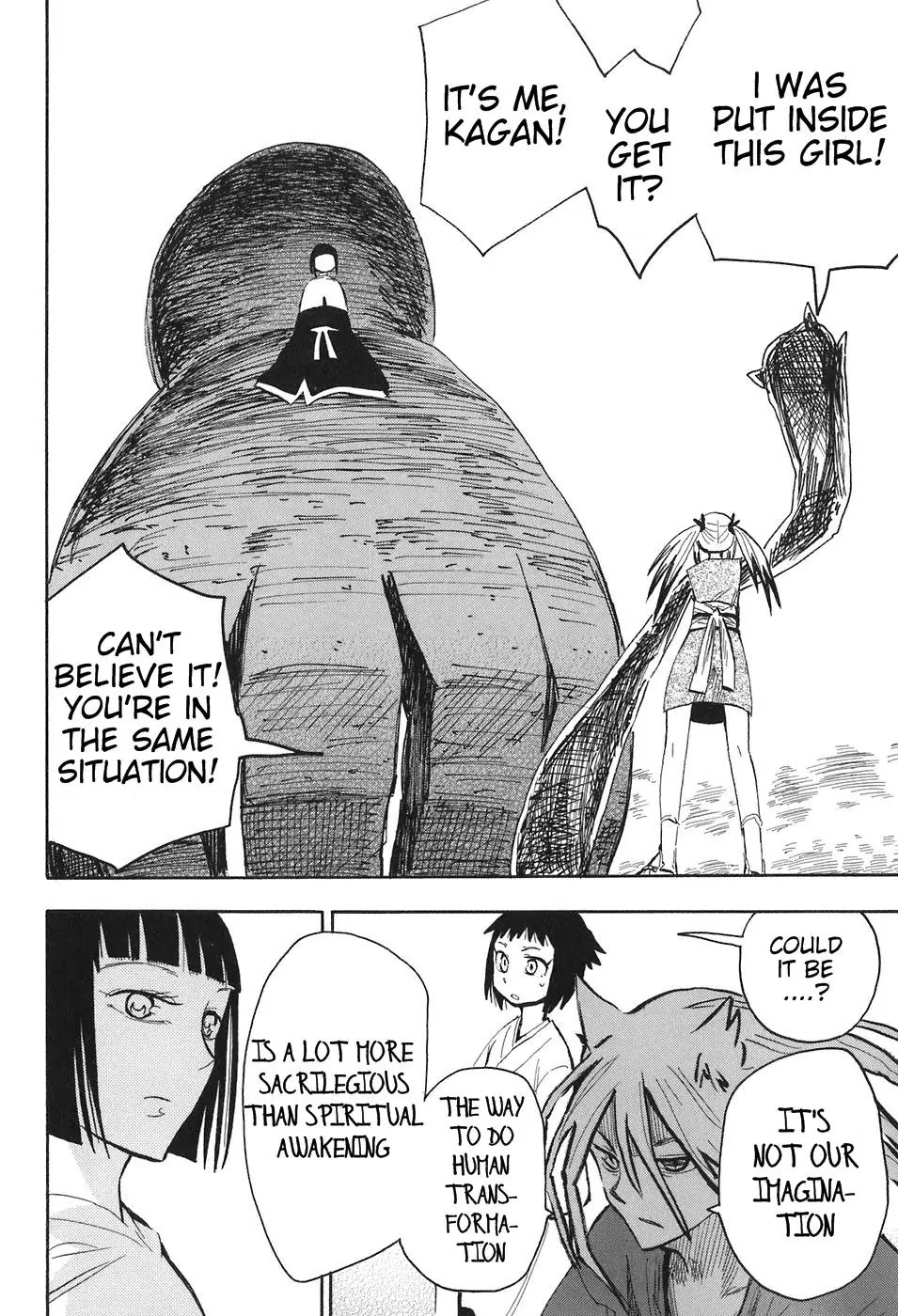 Sengoku Youko Chapter 10 page 30 - Chapter 10: Higan