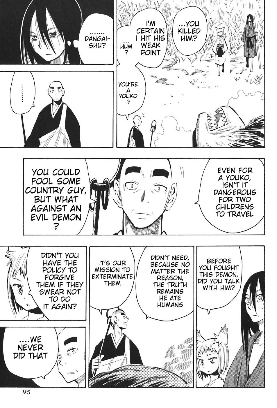 Sengoku Youko Chapter 10 page 6 - Chapter 10: Higan