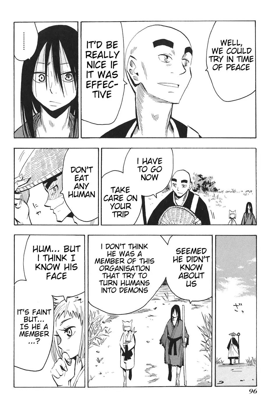 Sengoku Youko Chapter 10 page 7 - Chapter 10: Higan