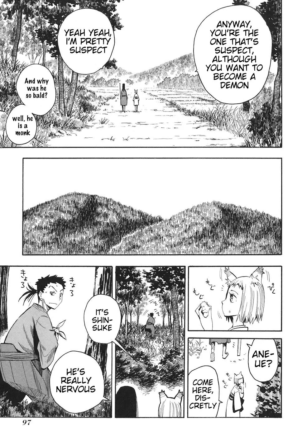 Sengoku Youko Chapter 10 page 8 - Chapter 10: Higan