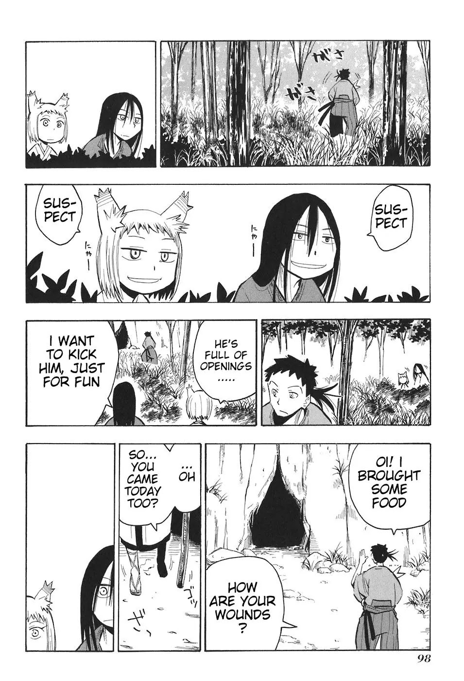 Sengoku Youko Chapter 10 page 9 - Chapter 10: Higan