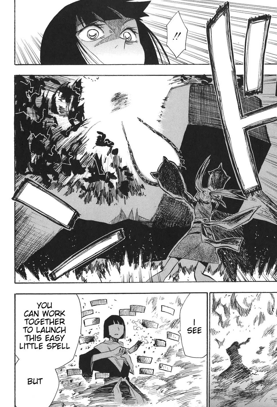 Sengoku Youko Chapter 11 page 10 - Chapter 11: Human Transformation