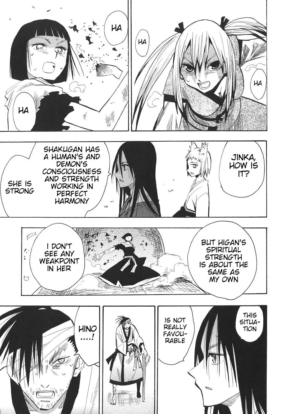 Sengoku Youko Chapter 11 page 15 - Chapter 11: Human Transformation
