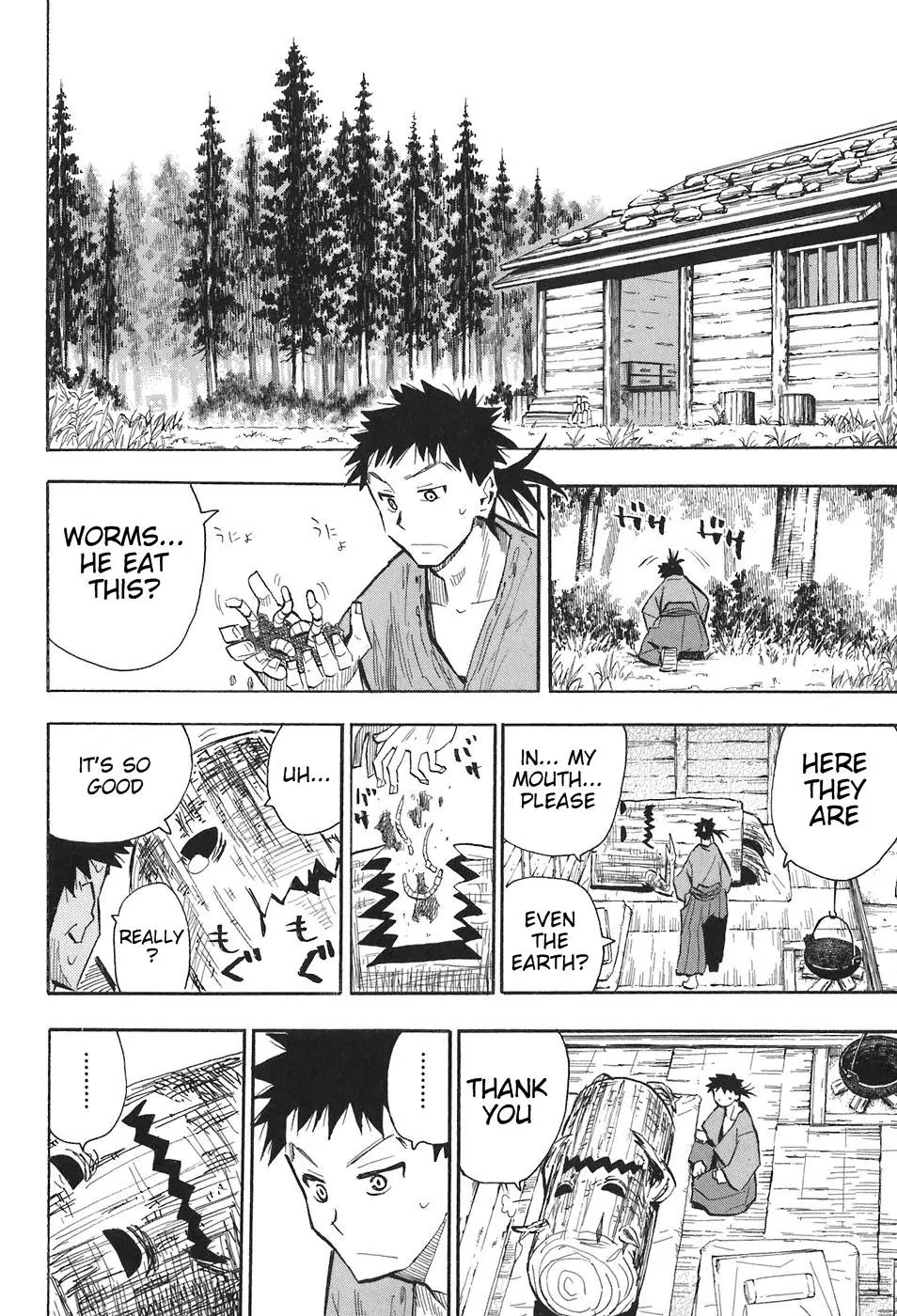 Sengoku Youko Chapter 11 page 16 - Chapter 11: Human Transformation