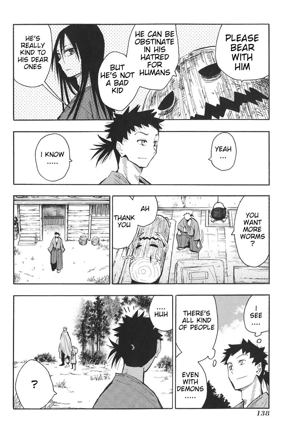Sengoku Youko Chapter 11 page 18 - Chapter 11: Human Transformation