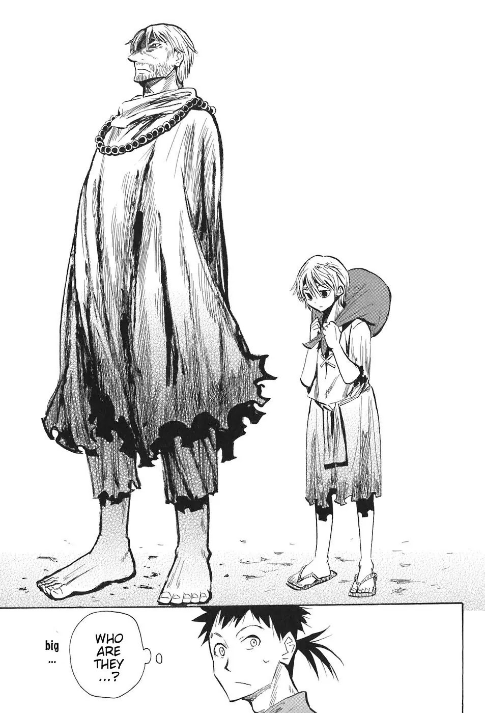 Sengoku Youko Chapter 11 page 19 - Chapter 11: Human Transformation