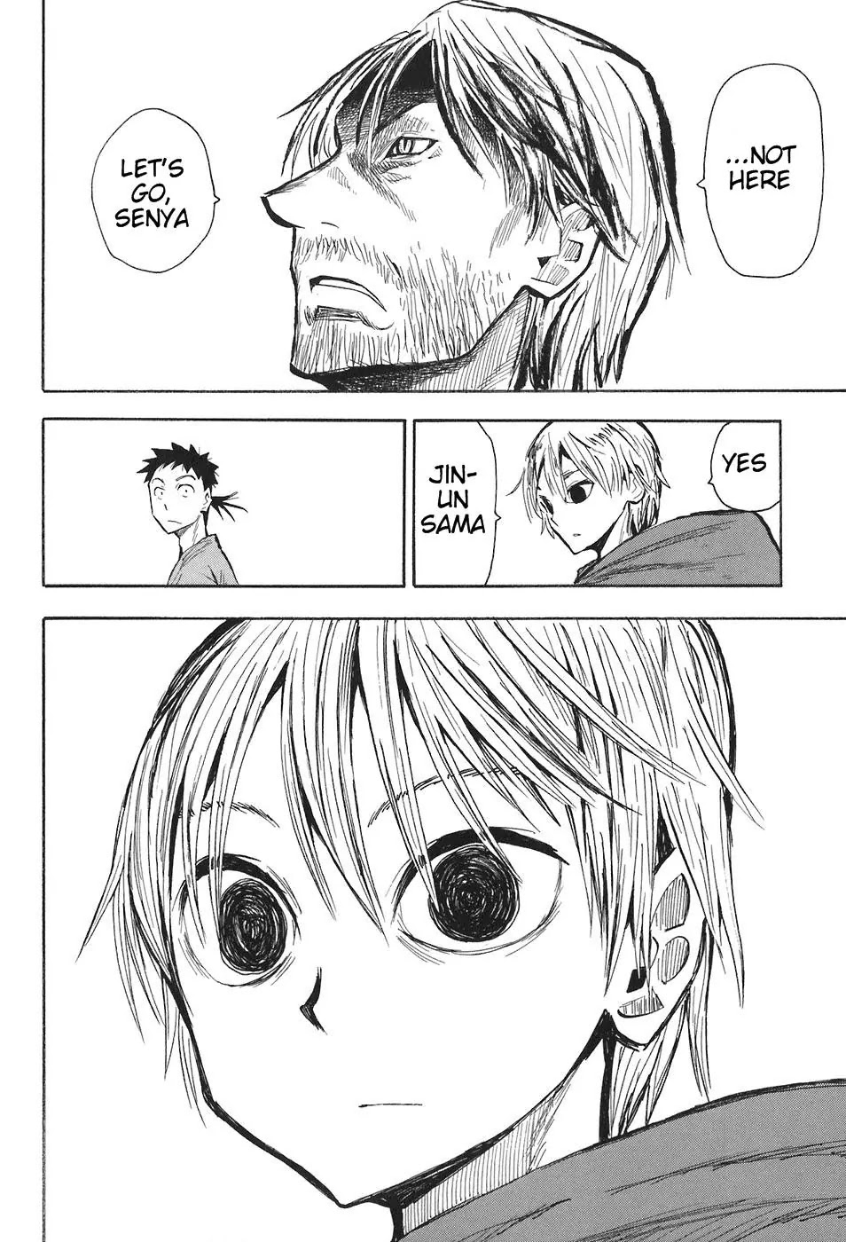 Sengoku Youko Chapter 11 page 20 - Chapter 11: Human Transformation