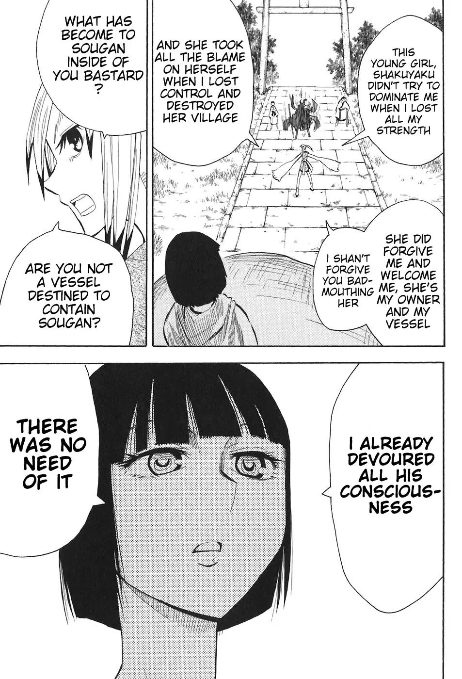 Sengoku Youko Chapter 11 page 5 - Chapter 11: Human Transformation
