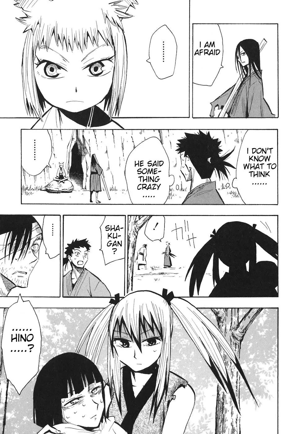 Sengoku Youko Chapter 12 page 10 - Chapter 12: Departure